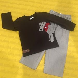 Millie Jay boys size 4t outfit